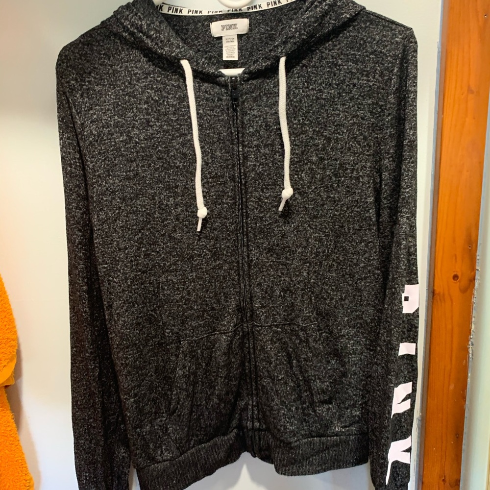 Victoria’s Secret Pink Full Zip Hoodie